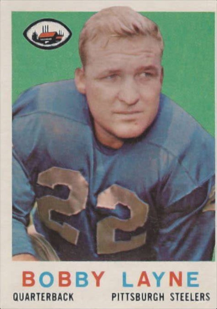 NFL Photos Bobby Layne