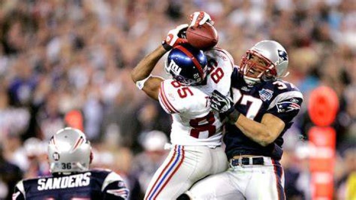 NFL Photos David Tyree