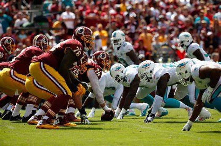 NFL Photos Dolphins Redskins