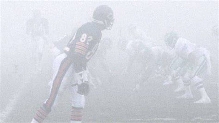 NFL Photos Fog Bowl