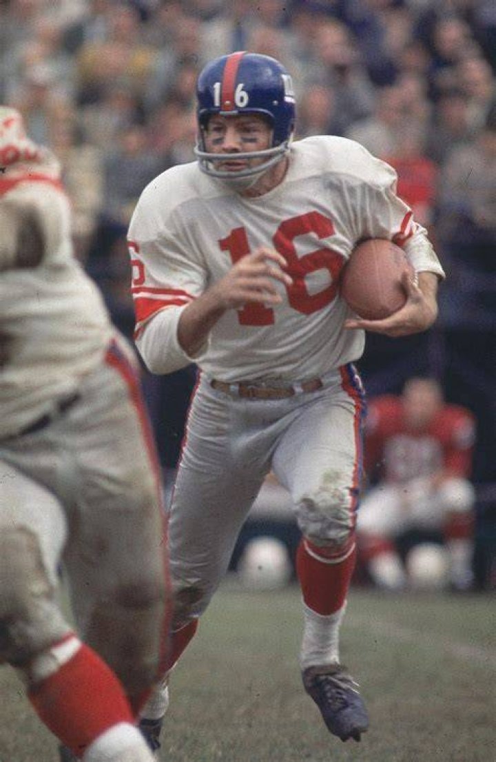 NFL Photos Gifford