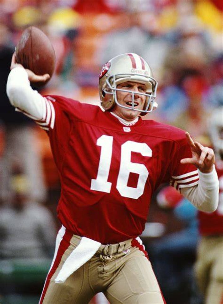 NFL Photos Joe Montana
