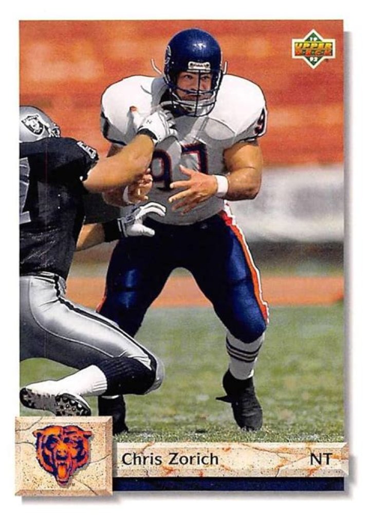 NFL Photos Zorich