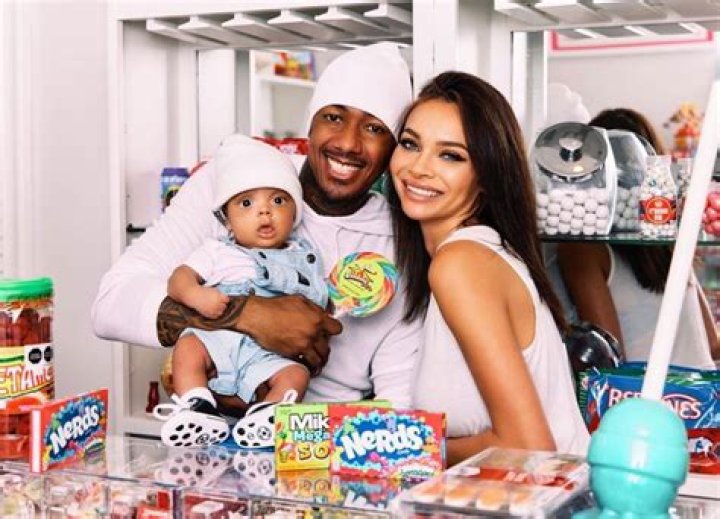 Nick Cannon and Alyssa Scott