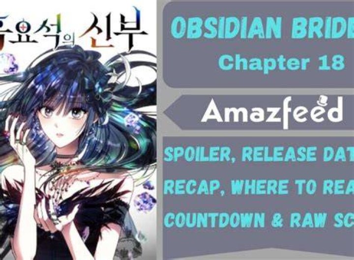 Obsidian Bride Chapter 26 release date