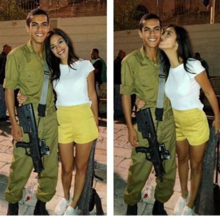 Odelya with her brother Netanel Halevi
