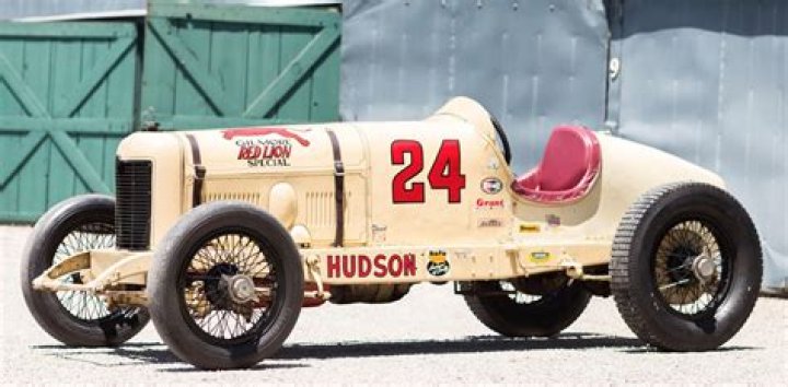 Old Race Car