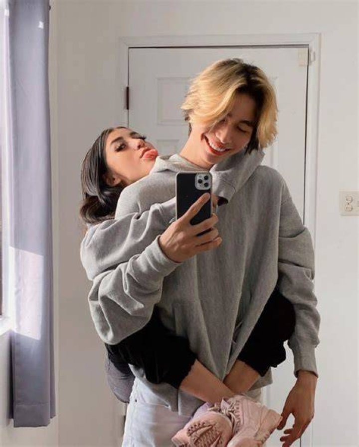 Oliver Moy with Sophia