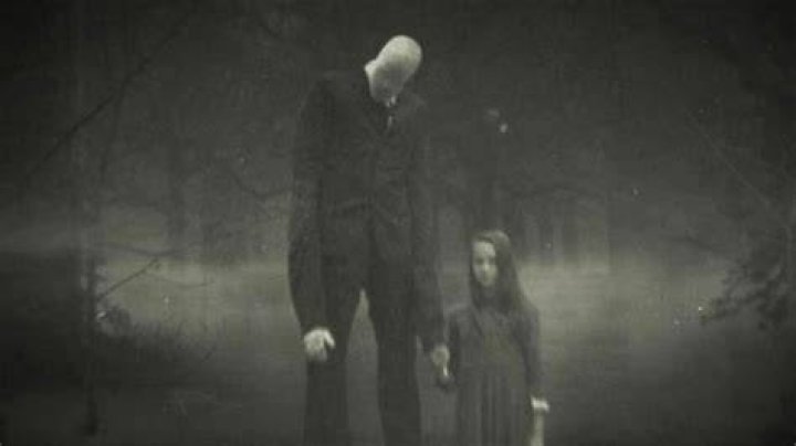 Original Slender Man By Victor Surge