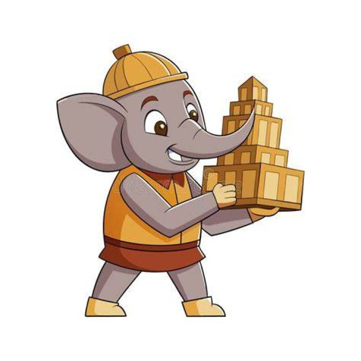 Overworked Elephant