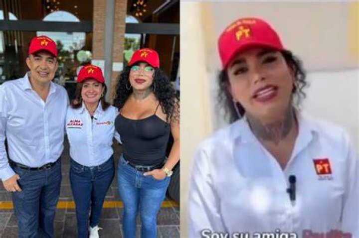 Paolita Suarez's Instagram account