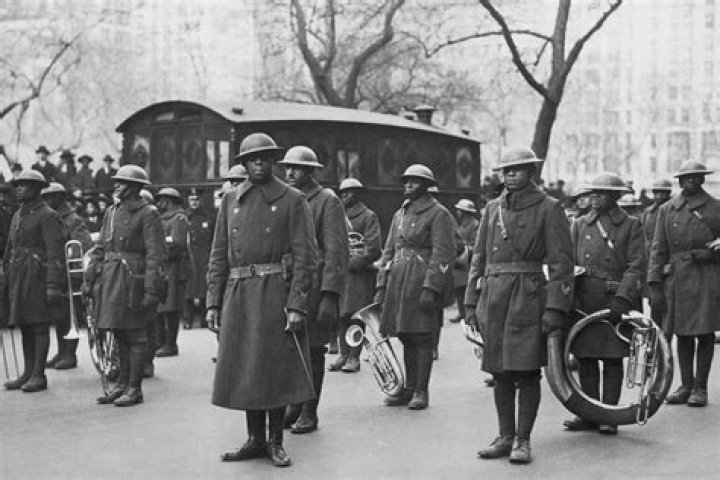 Parade For 369th Infantry Regiment