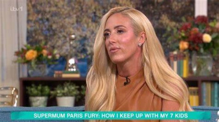 Paris Fury appeared in various TV shows