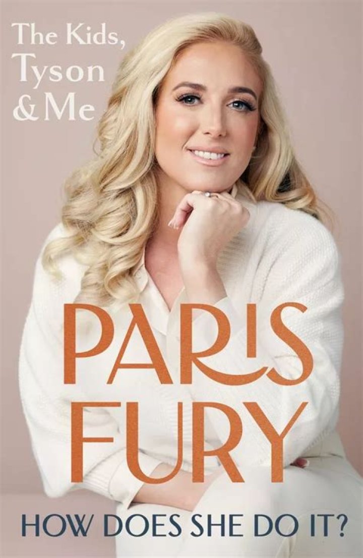 Paris Fury book