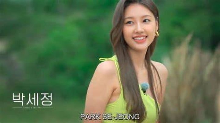 Park Se-jeong height