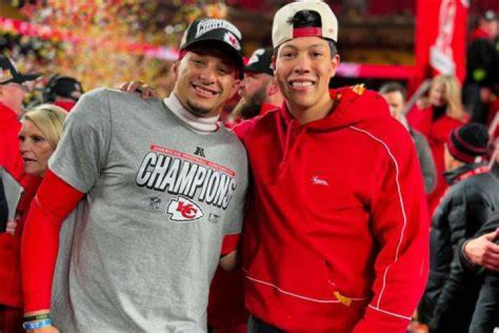 Patrick Mahomes Brother Jackson With Brittany Matthews