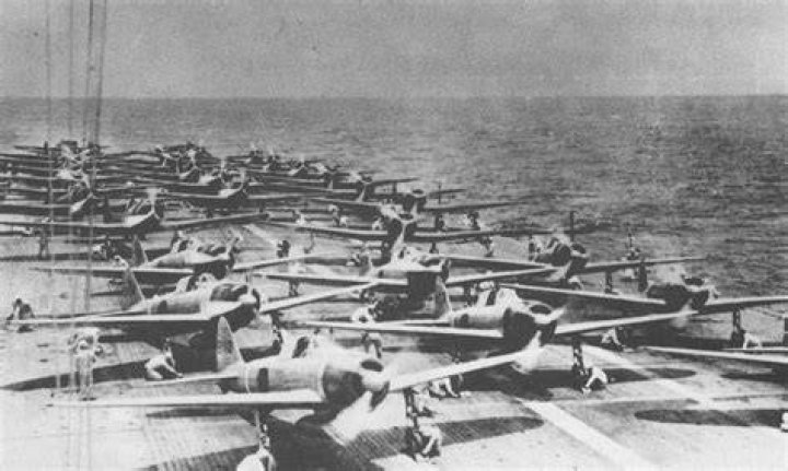 Pearl Harbor Bomber Before Takeoff