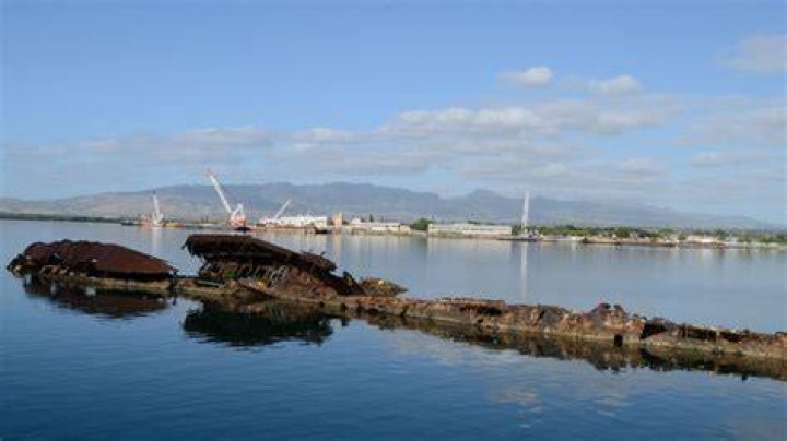 Pearl Harbor Mass Grave