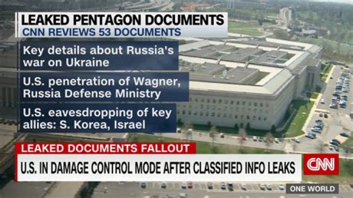
Pentagon email leak: Exposed files include completed questionnaire for national security 