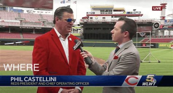 Phil Castellini Career & Profession (Cincinnati Reds)