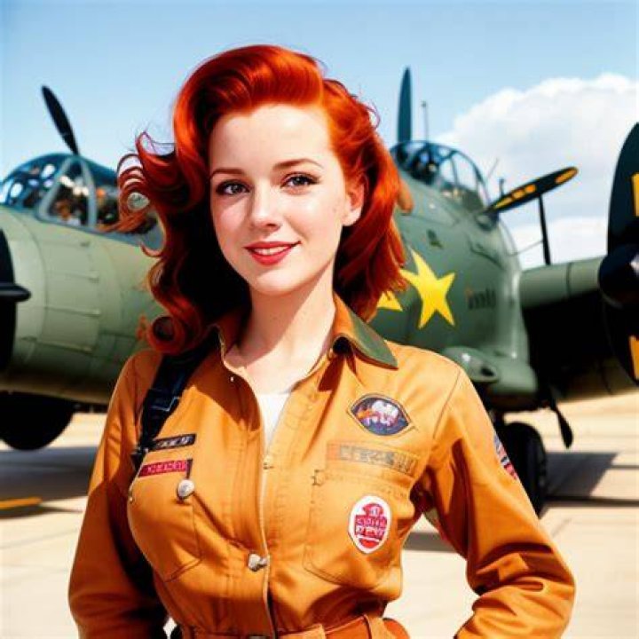 pin-up history airforce flyer
