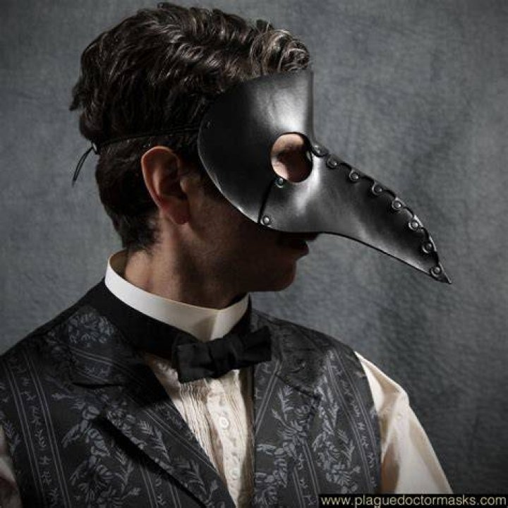 Plague Doctor Mask