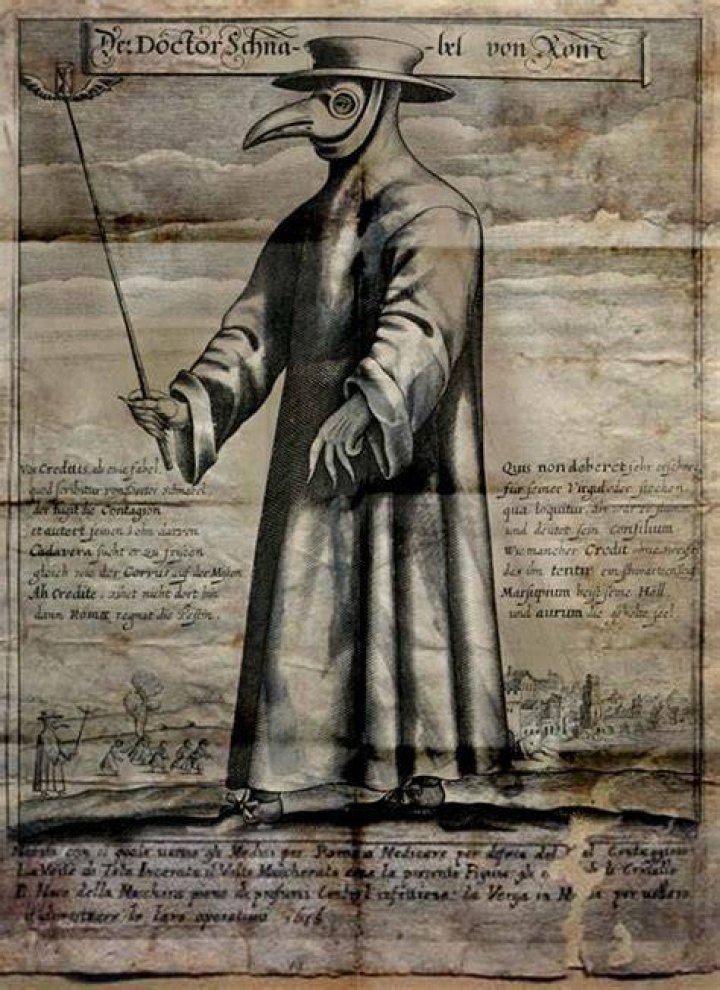 Plague Doctor