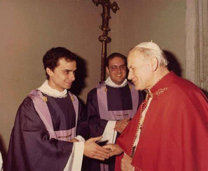 Pope John Paul I Ordained