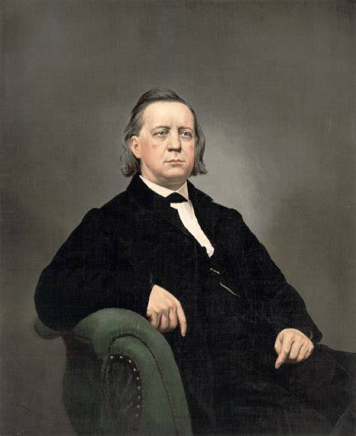 Portrait Of Henry Ward Beecher