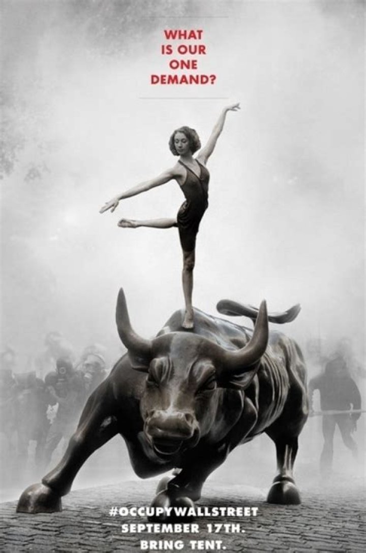 Poster for Occupy Wall Street