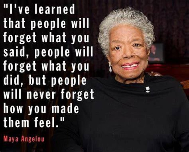 Powerful Maya Angelou Quotes On Love