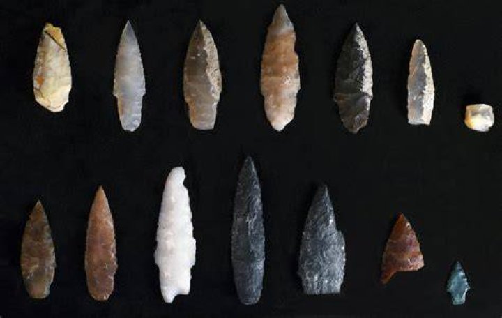 Pre-Clovis Spear Points