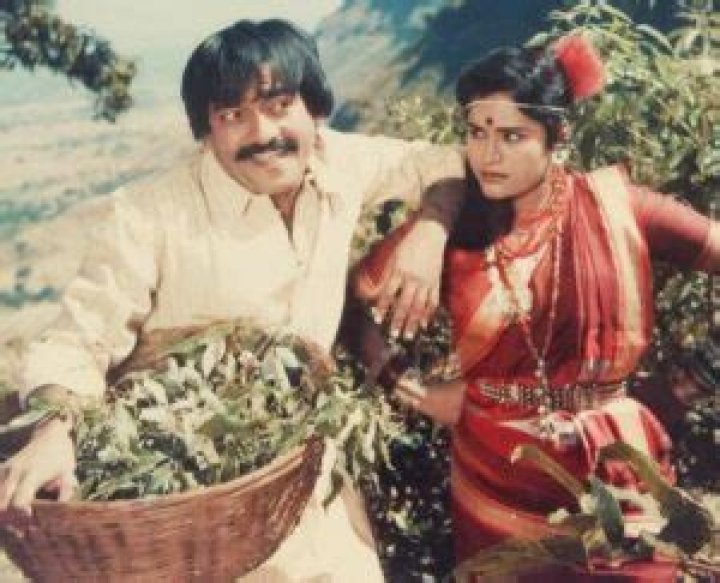 Prema Kiran with her fellow actor