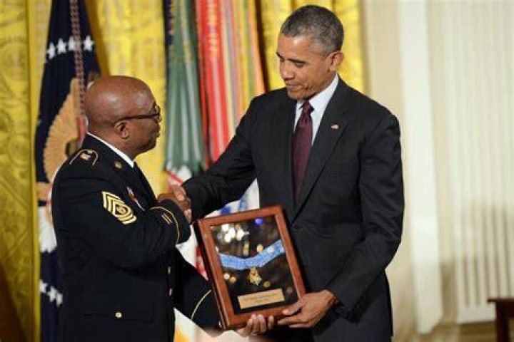 President Obama Honors Hellfighters