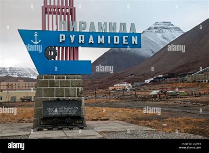 Pyramiden Svalbard