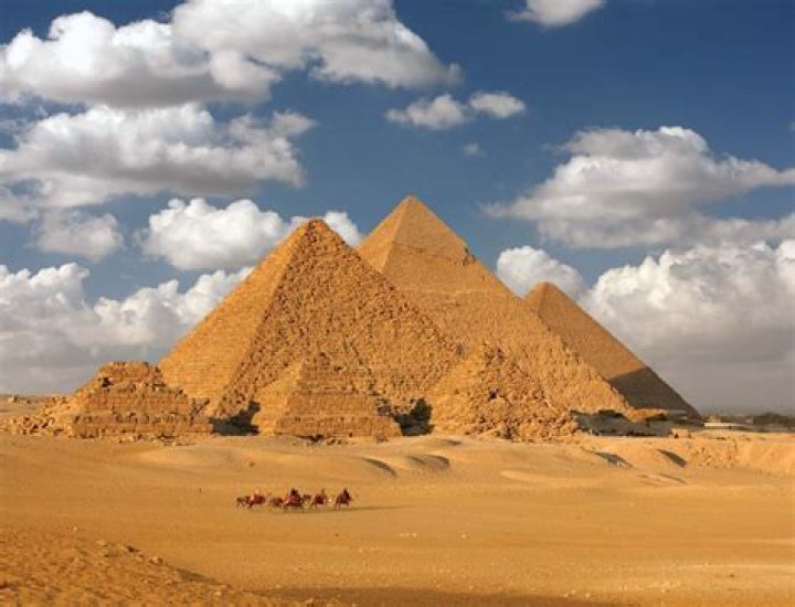 Pyramids In Egypt