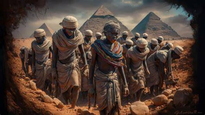 Pyramids Werent Built By Slaves