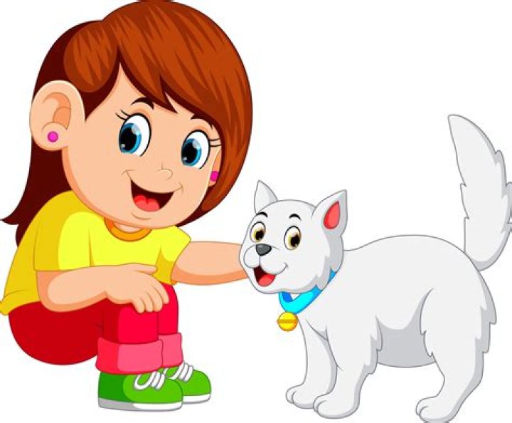 QT with her pet cat