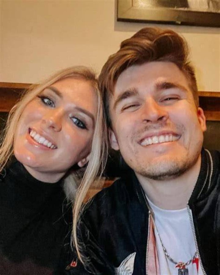 QTCinderella with her boyfriend Ludwig Ahlgren