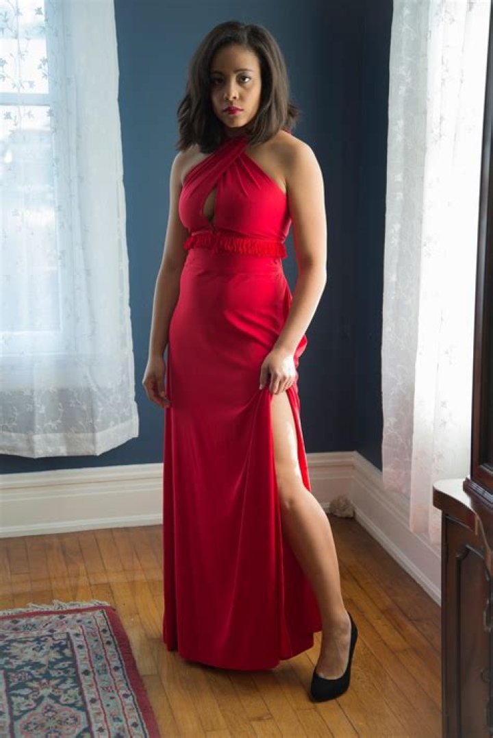 Rachael modeled for many top brands