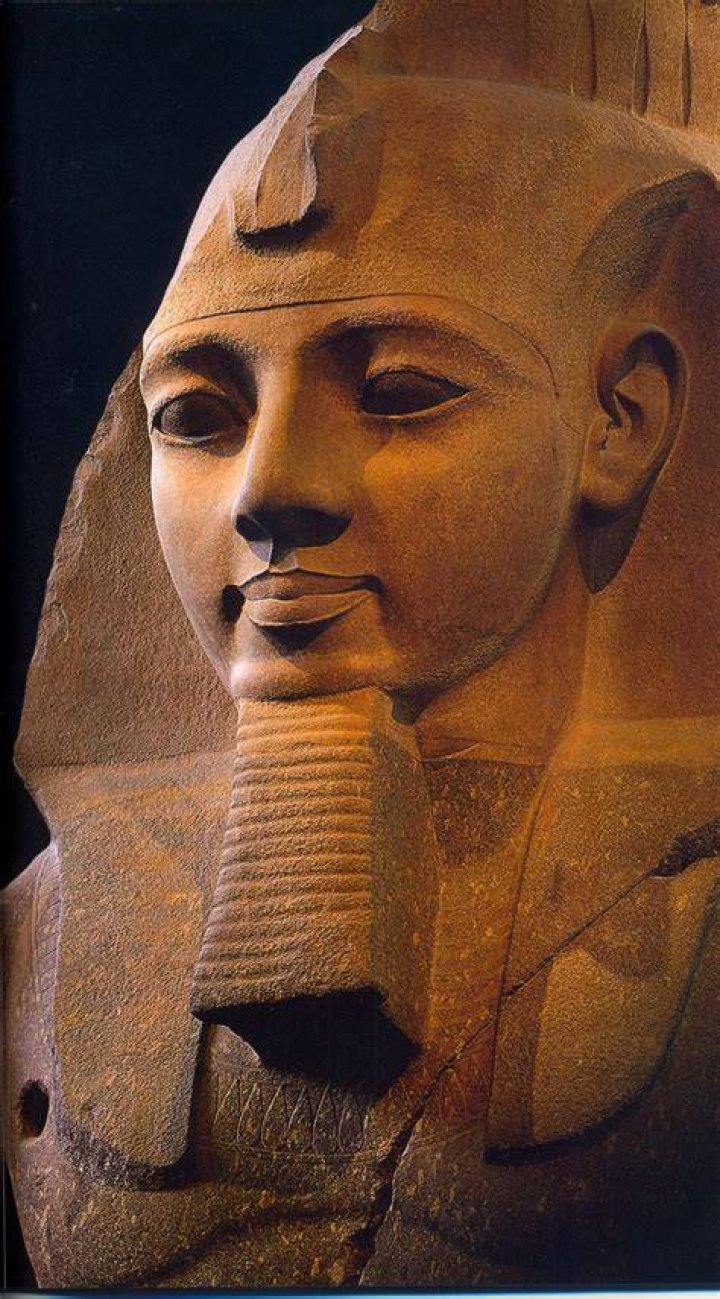 Ramses II Statue Top