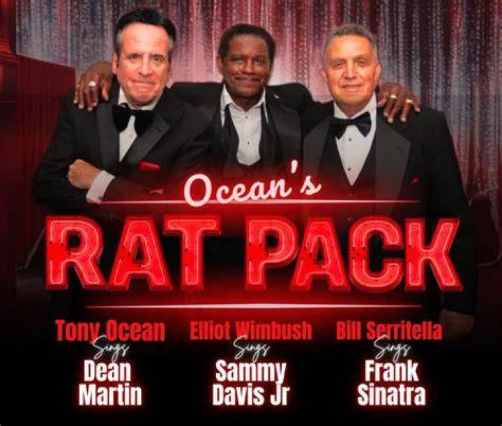 Rat Pack In Ocean's 11