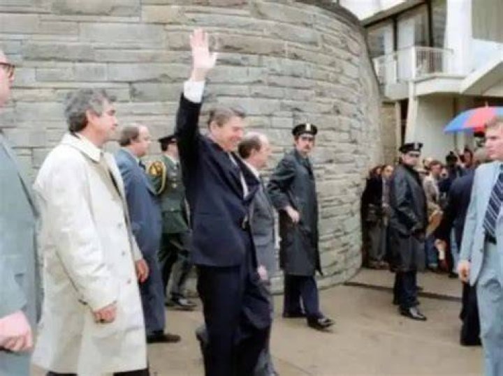 Reagan Before Assassination Attempt