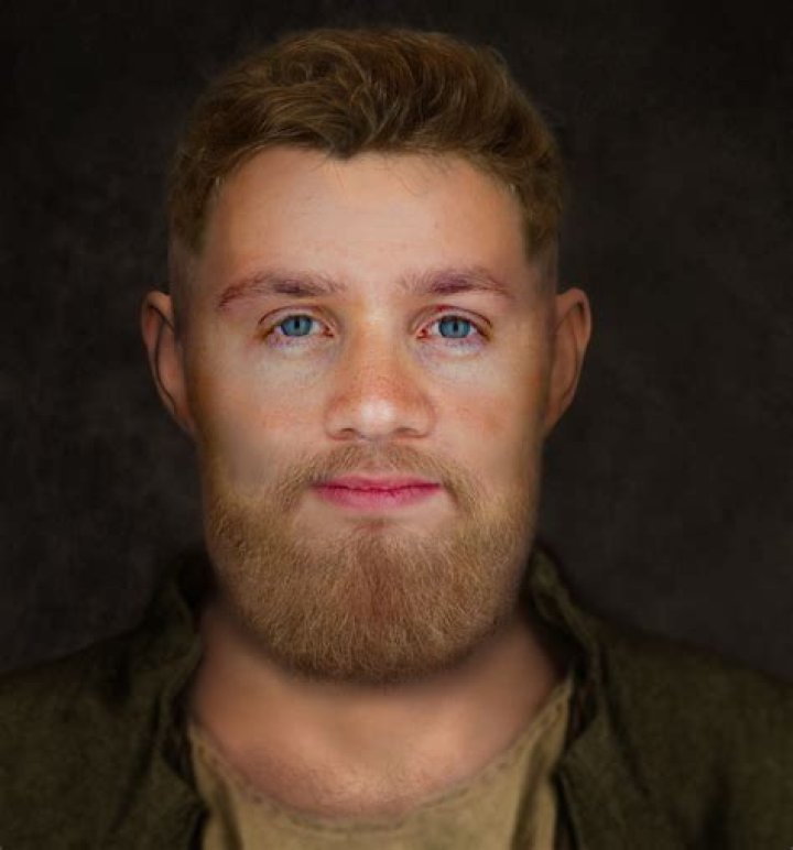 Reconstruction Of A Viking Warrior