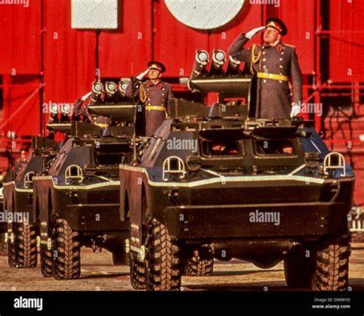 Red Army Officers At The Battle Of Kursk