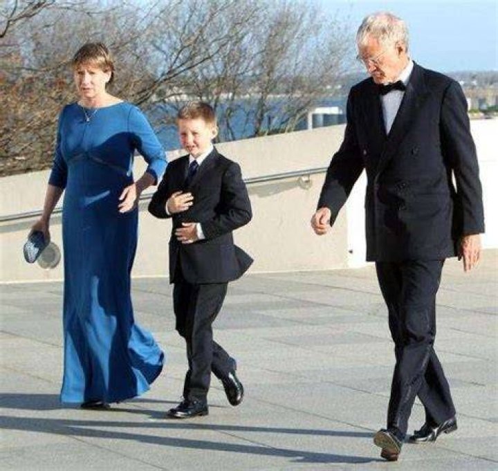 Regina Lasko and her son