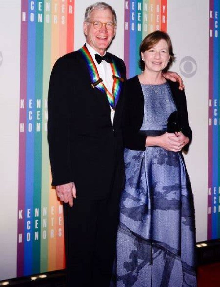 Regina Lasko with her husband