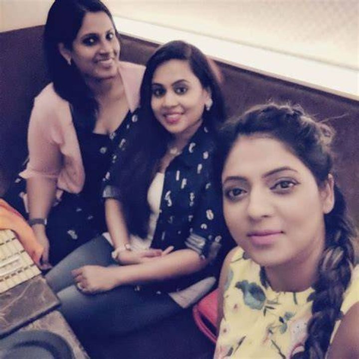 Reshma Pasupuleti and her sisters