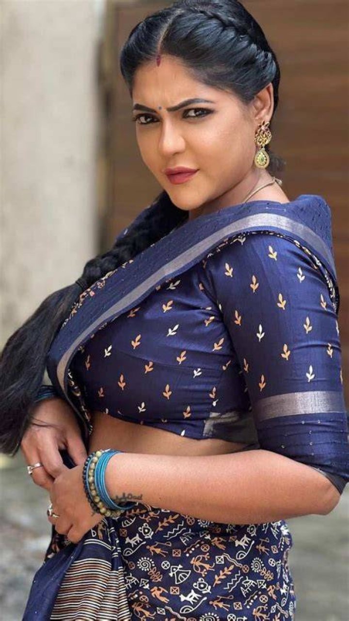Reshma Pasupuleti is an actress