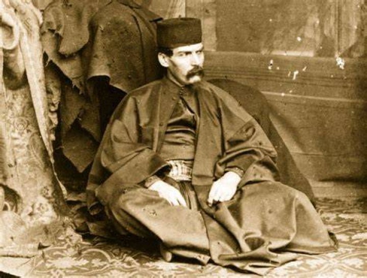 Richard Francis Burton's Tomb